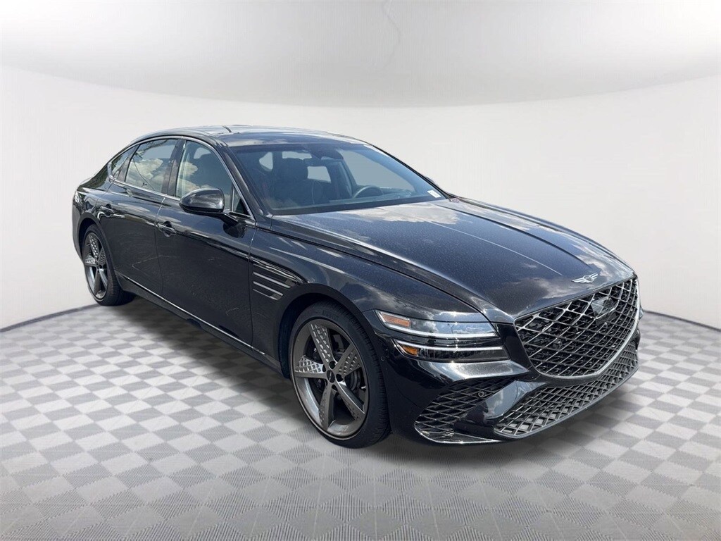 2025 Genesis G80 3.5T Sport Prestige AWD photo 3