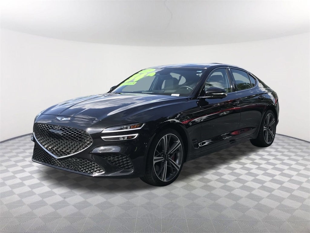 Used 2024 Genesis G70 3.3T Sport Prestige 100,000 Miles Warranty Sedan