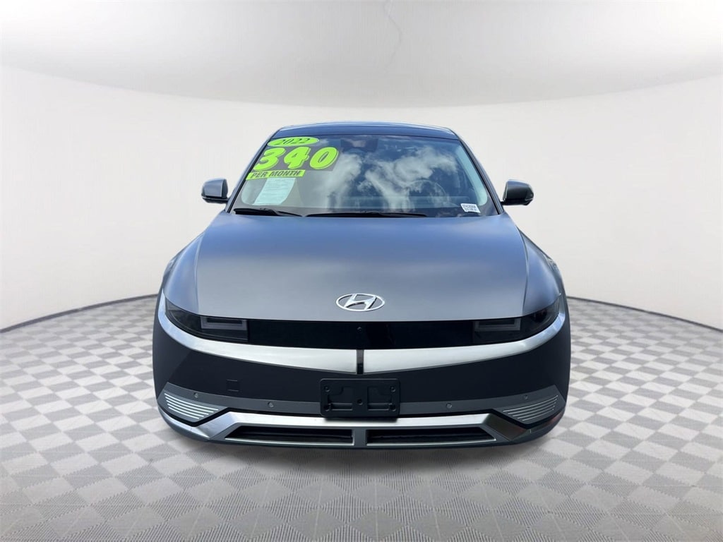 Used 2022 Hyundai IONIQ 5 Limited with VIN KM8KRDAF3NU090734 for sale in Riverdale, GA