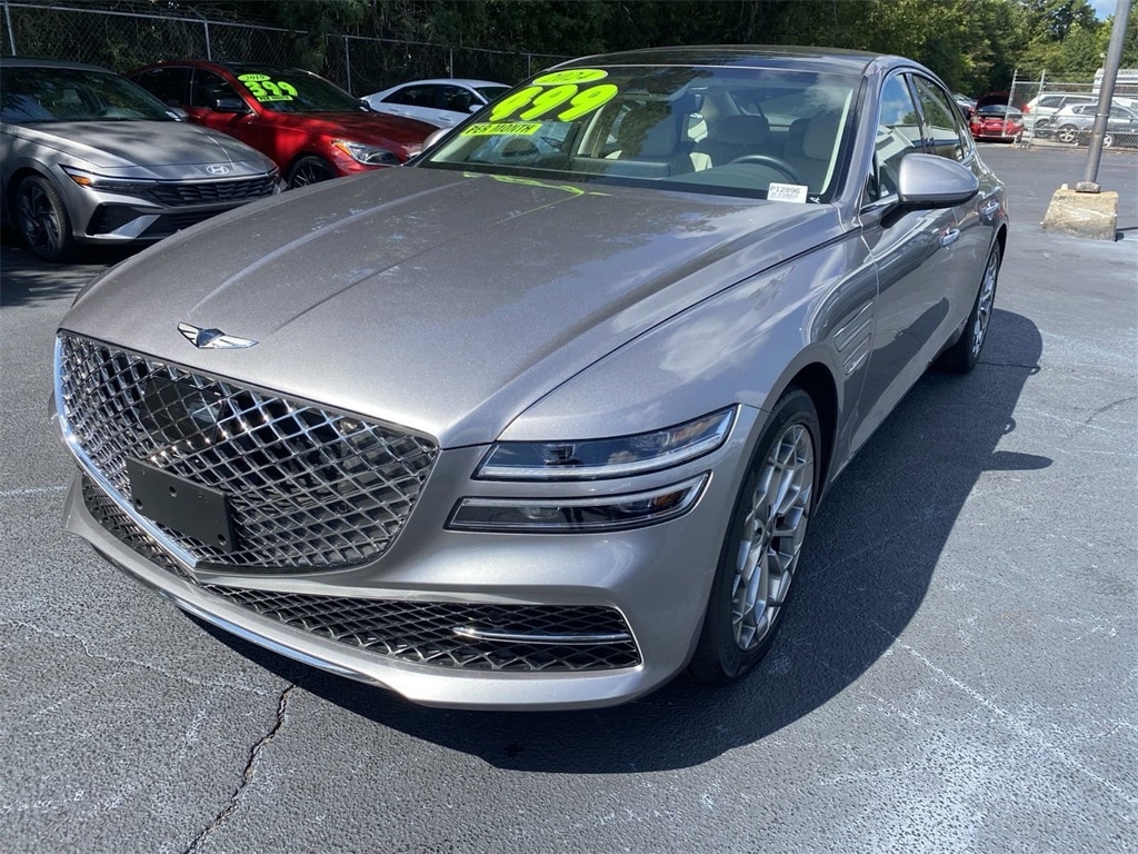 Used 2024 GENESIS G80 Base with VIN KMTGB4SC7RU208858 for sale in Riverdale, GA