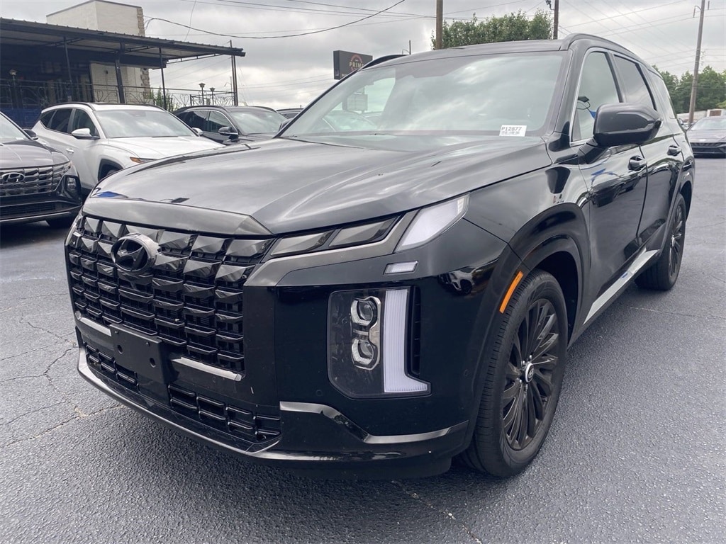 Used 2024 Hyundai Palisade Calligraphy Night Edition with VIN KM8R7DGE5RU716888 for sale in Riverdale, GA