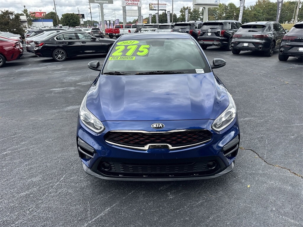 2021 Kia Forte GT-Line photo 2