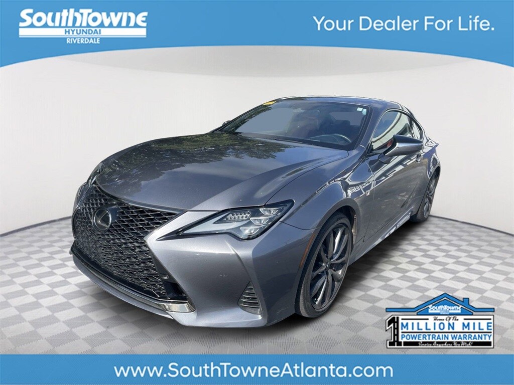 Used 2019 LEXUS RC 350 F Sport For Sale in Newnan, GA LEXUS RC Newnan