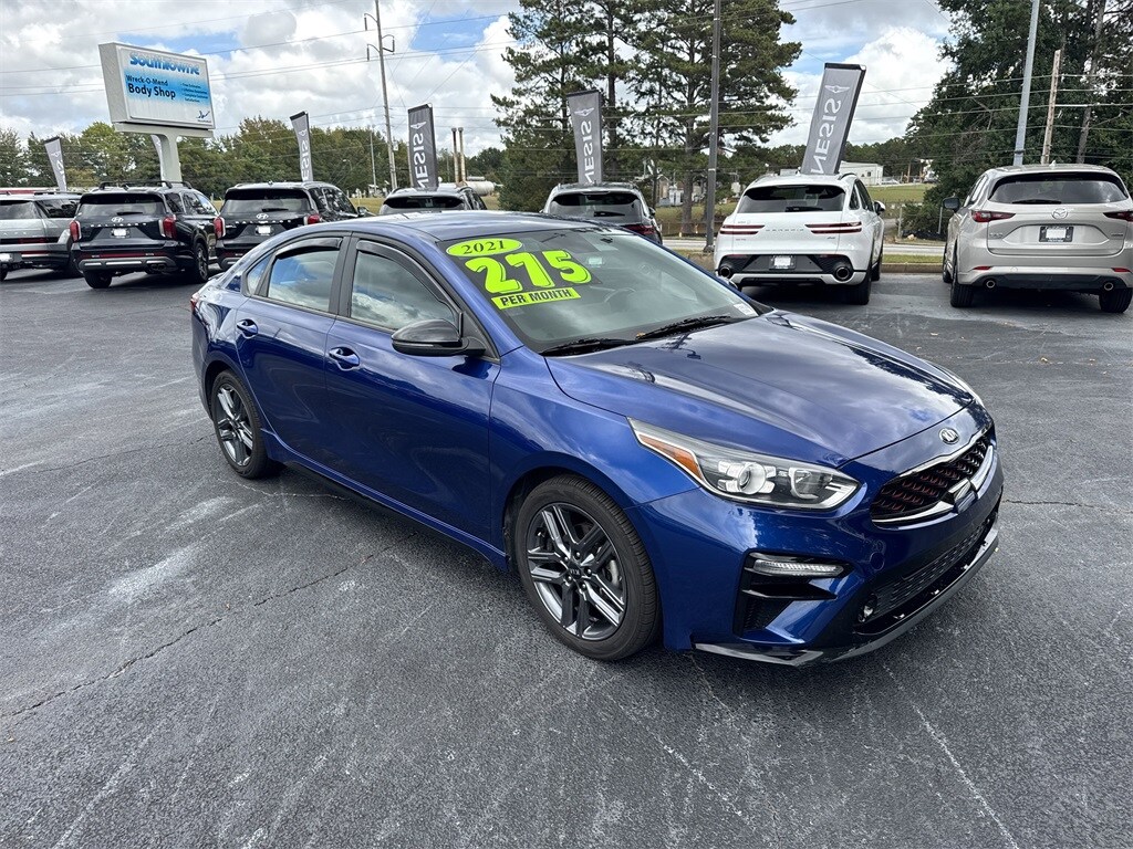 2021 Kia Forte GT-Line photo 3