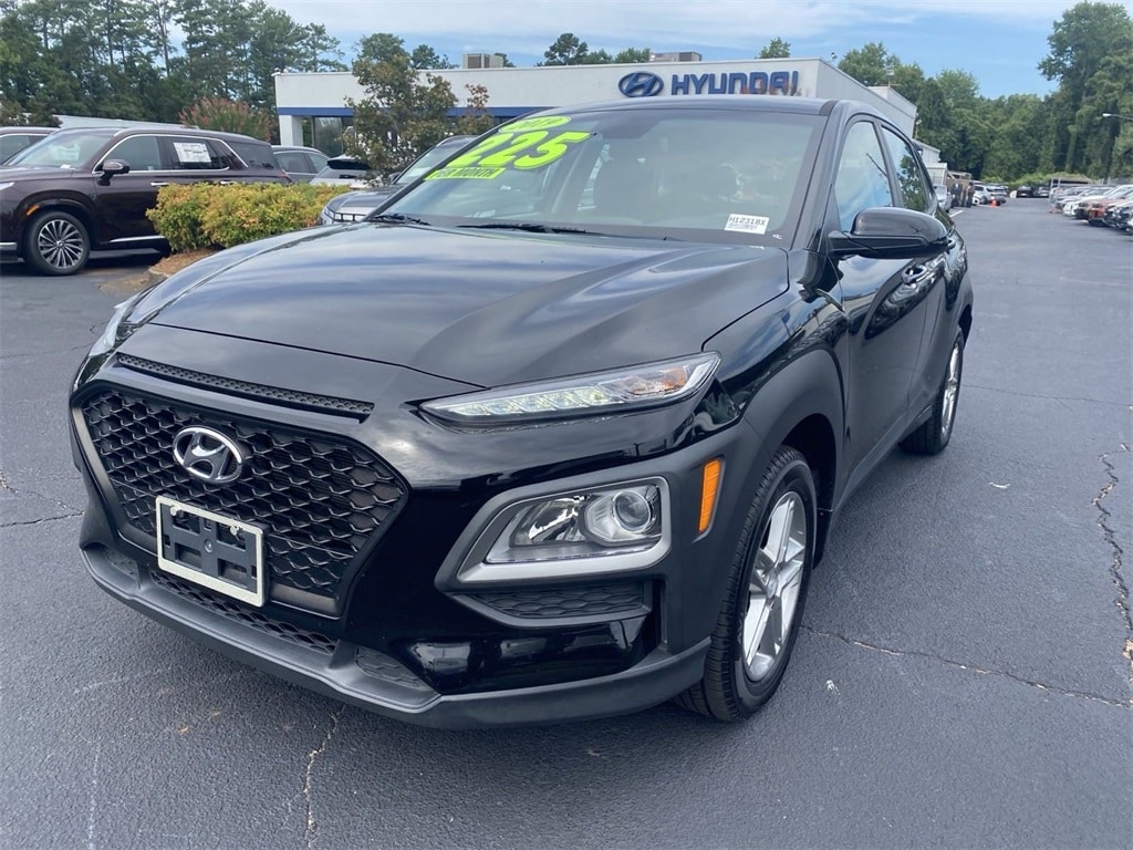 Used 2019 Hyundai Kona SE with VIN KM8K1CAA2KU278145 for sale in Riverdale, GA