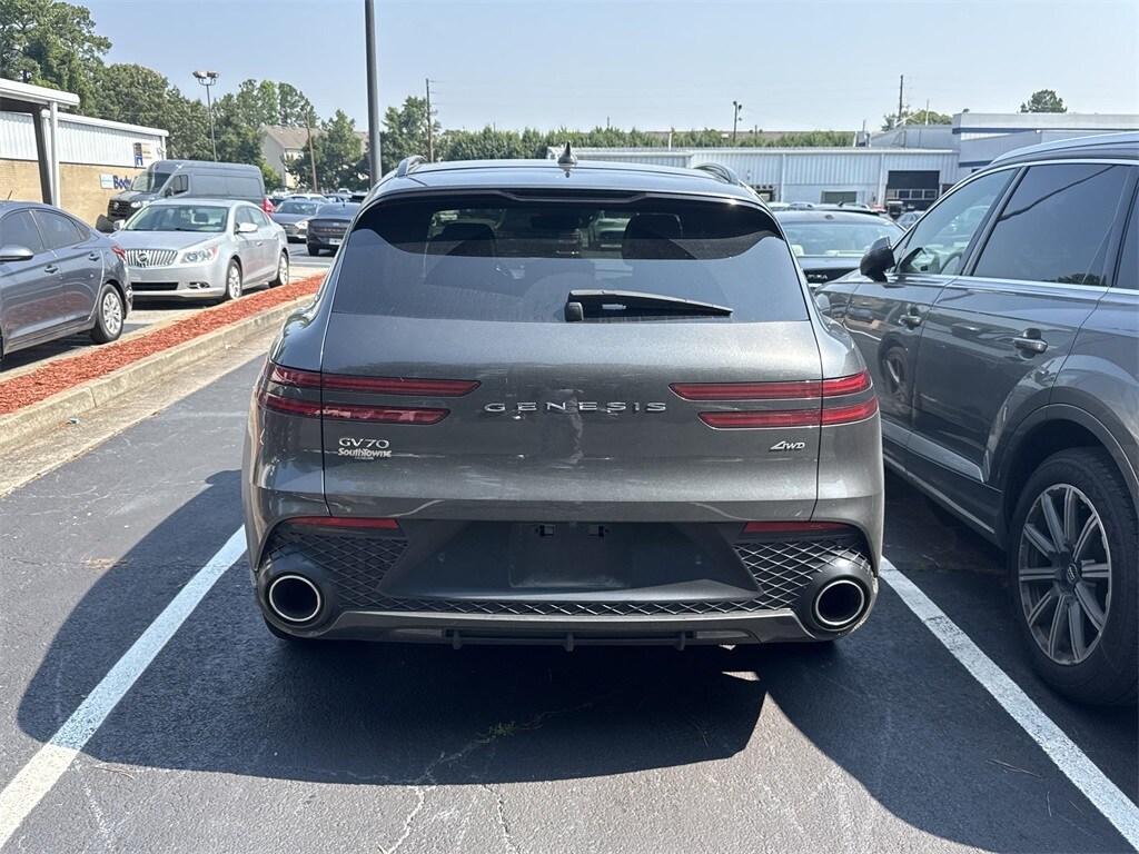 2024 Genesis GV70 2.5T Sport Prestige Advanced Select photo 3