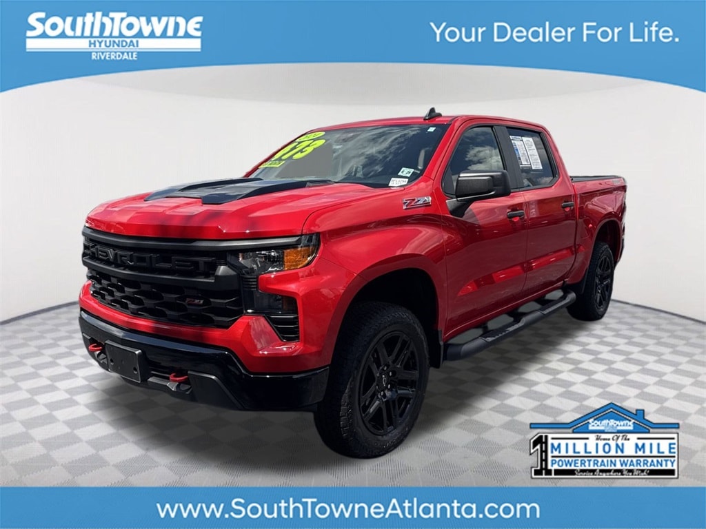 Used 2024 Chevrolet Silverado 1500 Custom Trail Boss *Z71 Off Road Package Truck