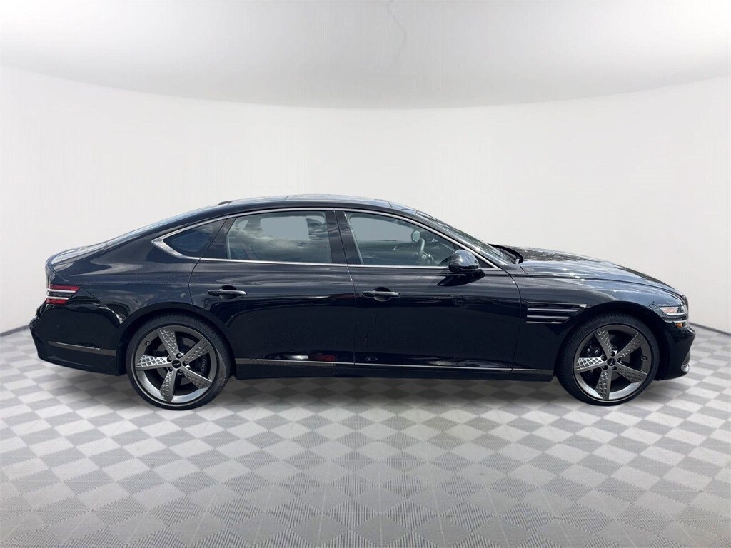 2025 Genesis G80 3.5T Sport Prestige AWD photo 4