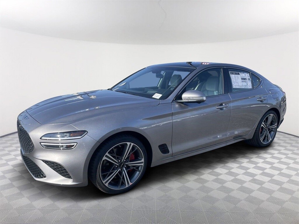 New 2024 Genesis G70 3.3T Sport Prestige Package For Sale in Newnan, GA