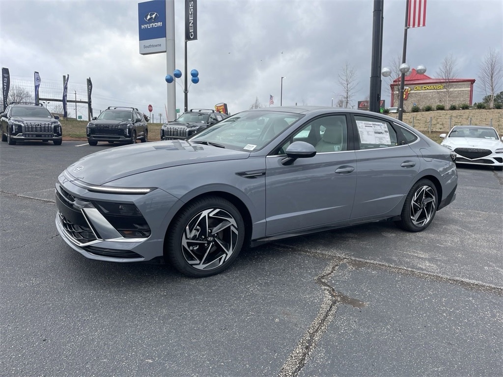 New 2024 Hyundai Sonata SEL Convenience Package For Sale in Newnan, GA