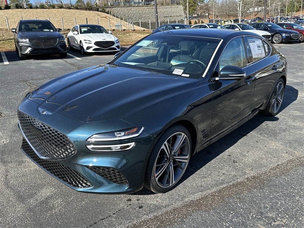 New 2024 Genesis G70 3.3T Sport Prestige Package For Sale in Newnan, GA