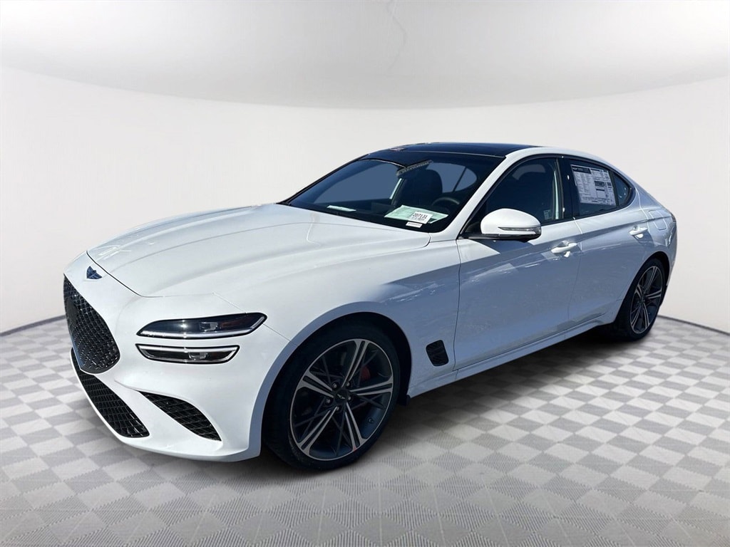 New 2024 Genesis G70 3.3T Sport Prestige Package For Sale in Newnan, GA