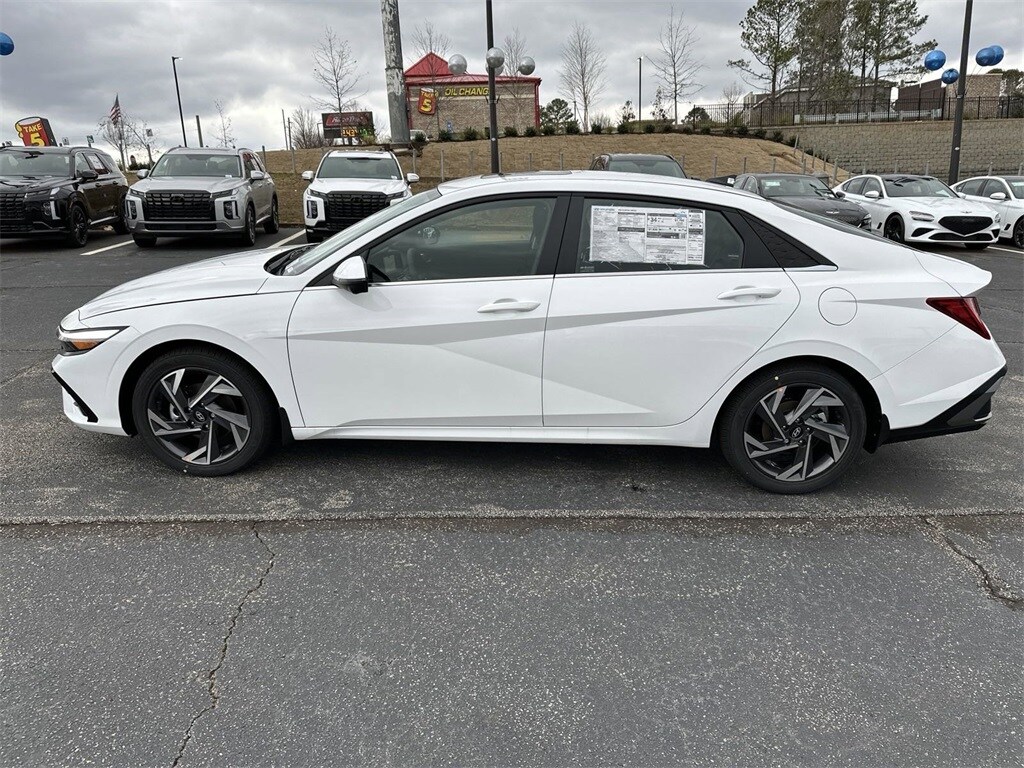 New 2024 Hyundai Elantra Limited For Sale in Newnan, GA Hyundai