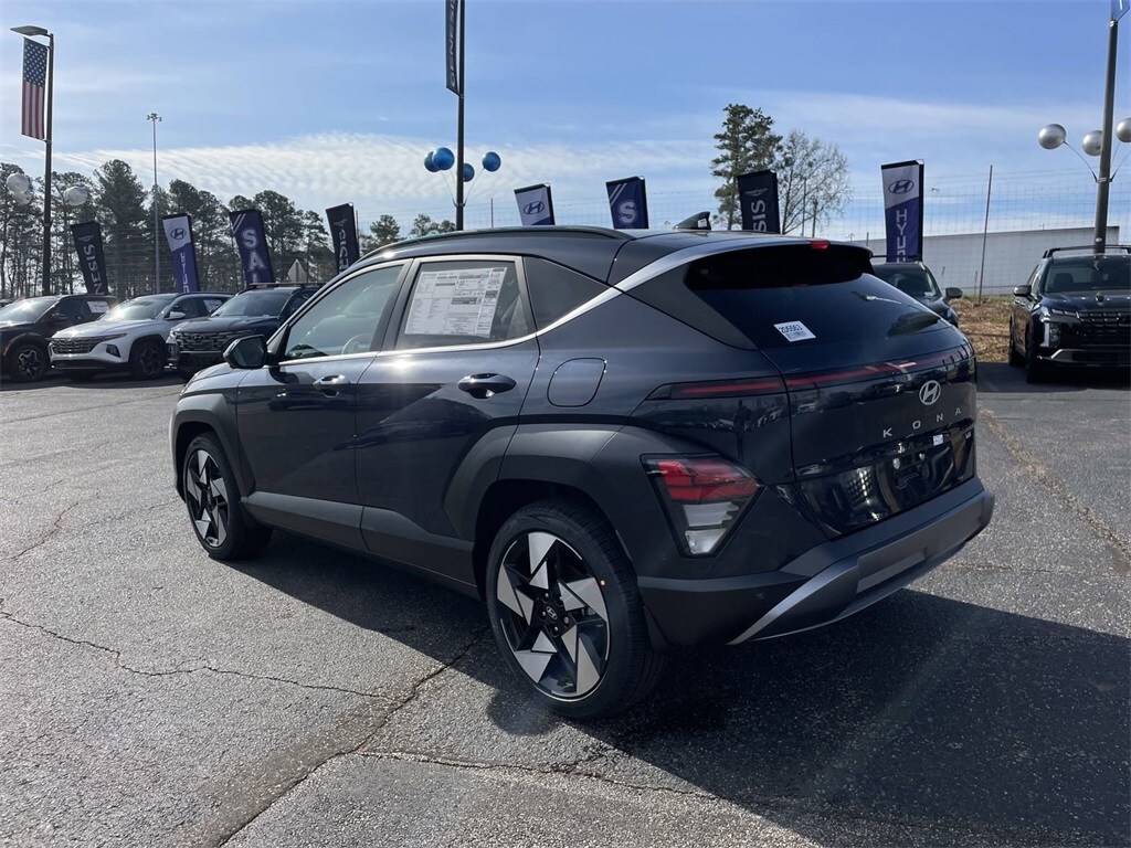 New 2024 Hyundai Kona Limited For Sale in Riverdale, GA Hyundai Kona