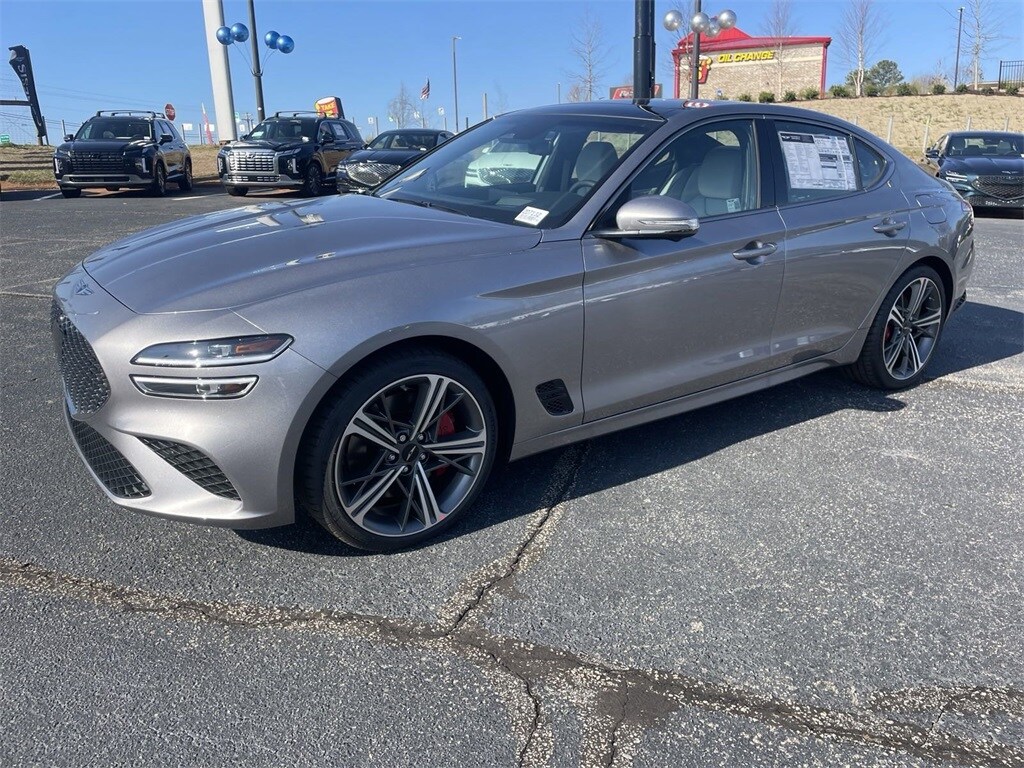 New 2024 Genesis G70 3.3T Sport Prestige Package For Sale in Newnan, GA