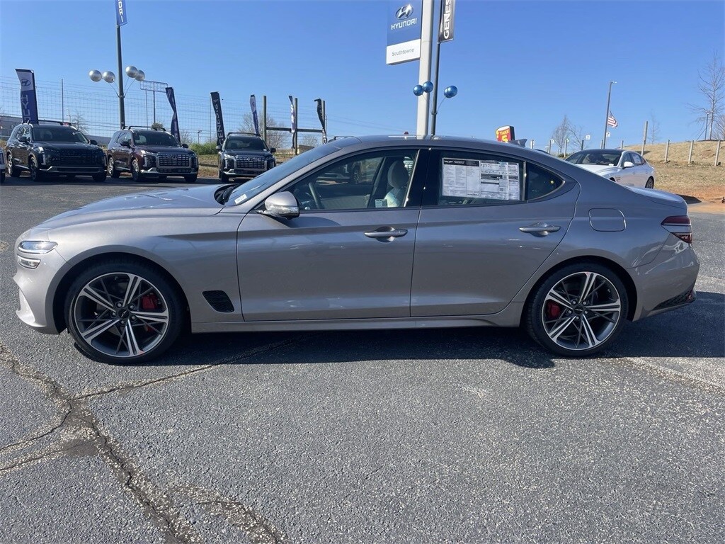 New 2024 Genesis G70 3.3T Sport Prestige Package For Sale in Newnan, GA