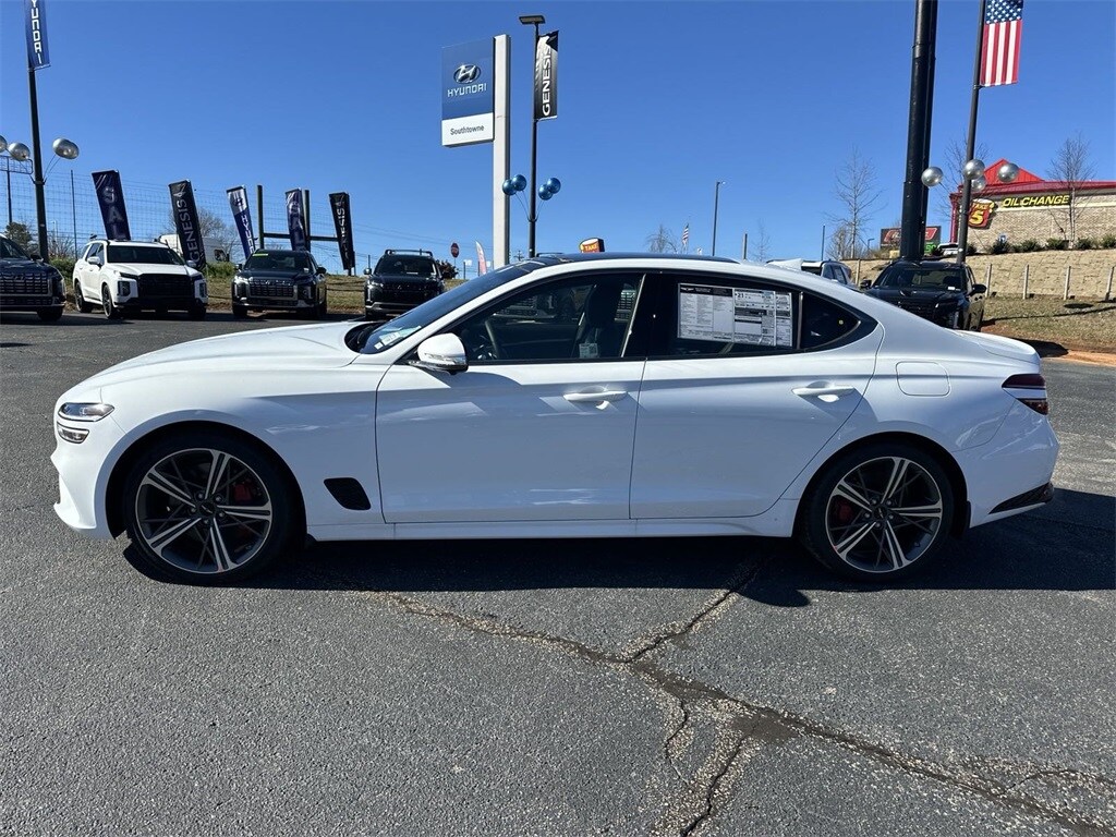 New 2024 Genesis G70 3.3T Sport Prestige Package For Sale in Newnan, GA