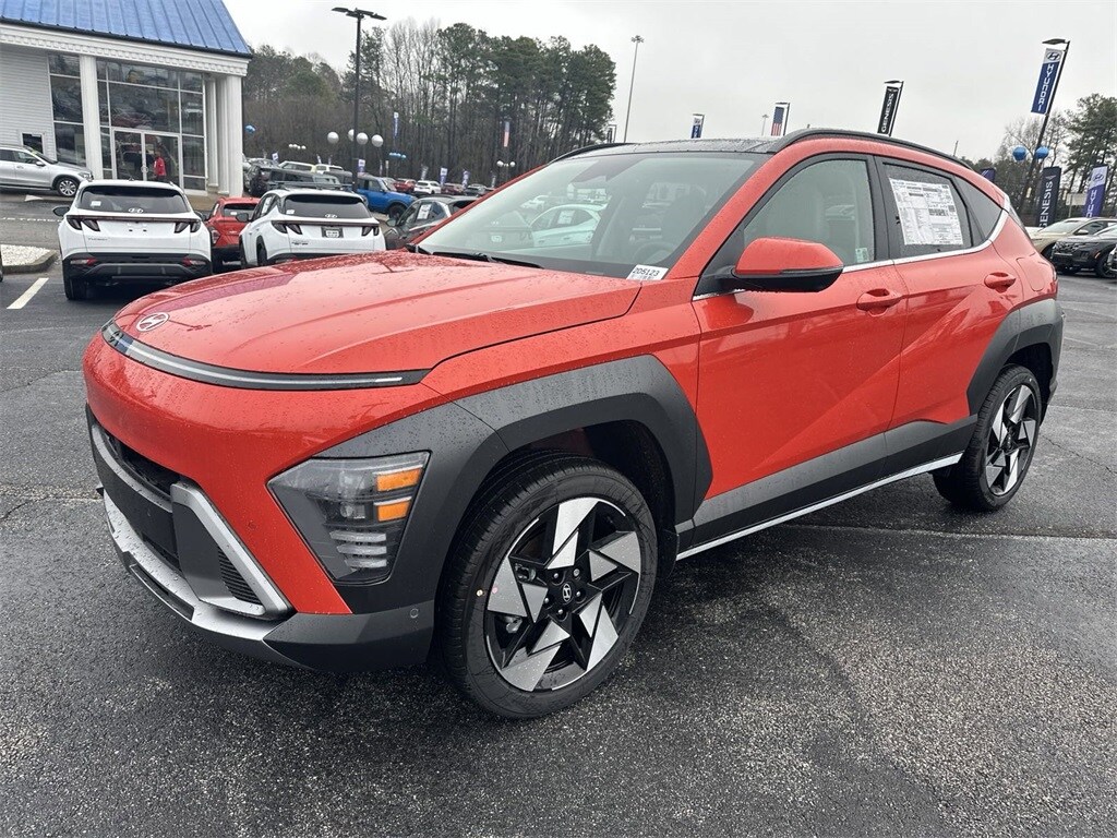 New 2024 Hyundai Kona Limited For Sale in Newnan, GA Hyundai Kona Newnan