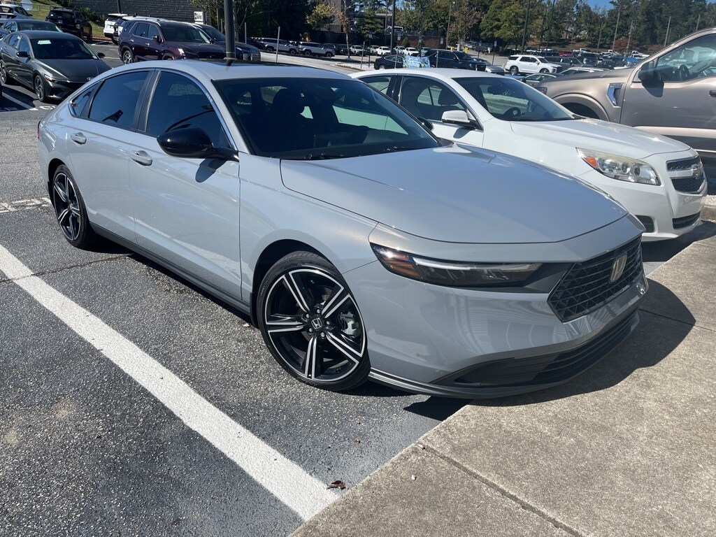 Used 2023 Honda Accord Hybrid Sport For Sale in Riverdale, GA Honda