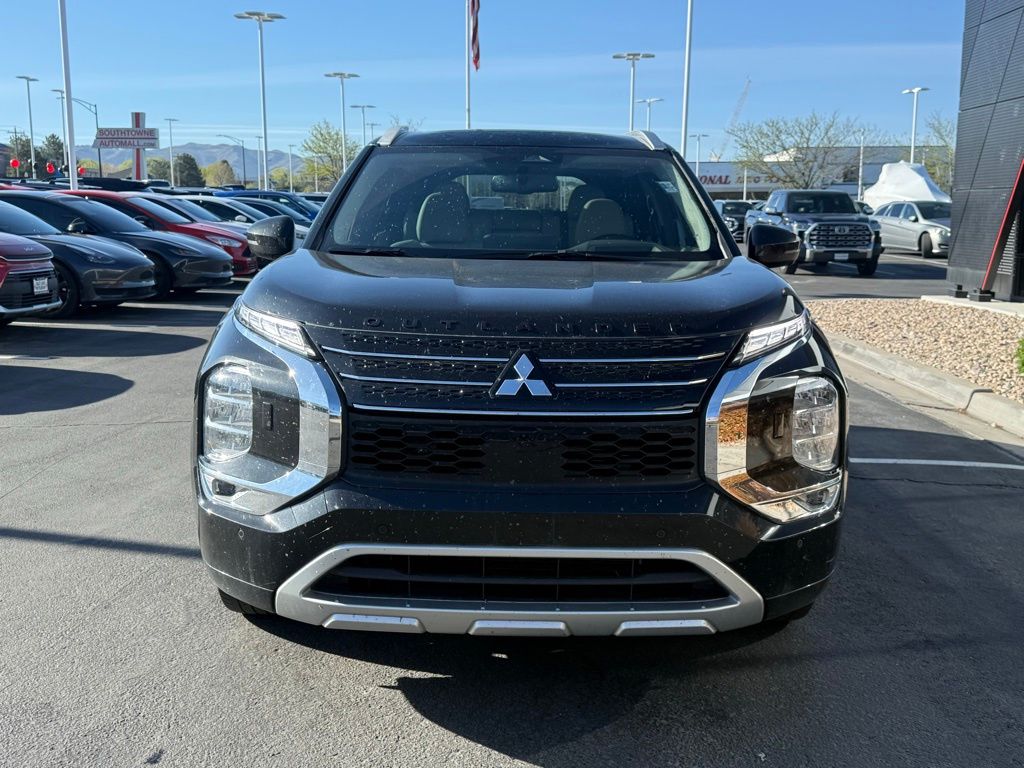Used 2023 Mitsubishi Outlander Plug-In Hybrid SEL with VIN JA4T5VA9XPZ033807 for sale in Sandy, UT