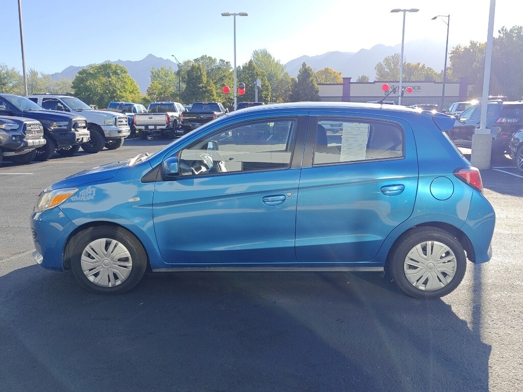 2021 Mitsubishi Mirage ES LE SE photo 3