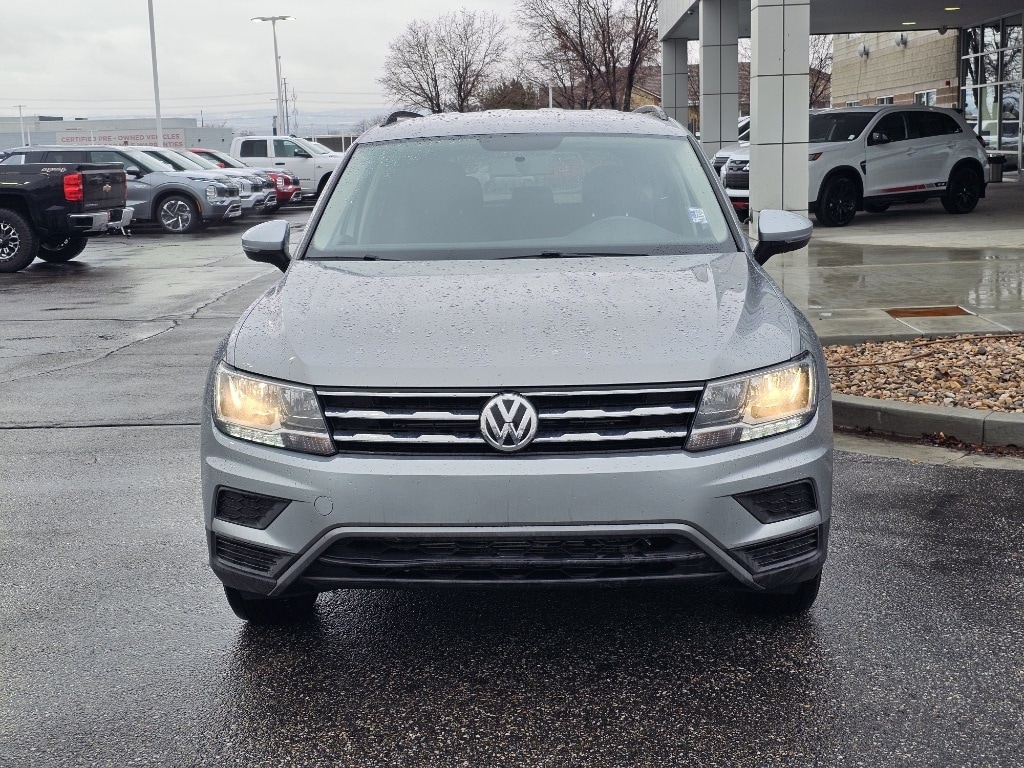 Used 2020 Volkswagen Tiguan S with VIN 3VV0B7AX4LM147794 for sale in Sandy, UT