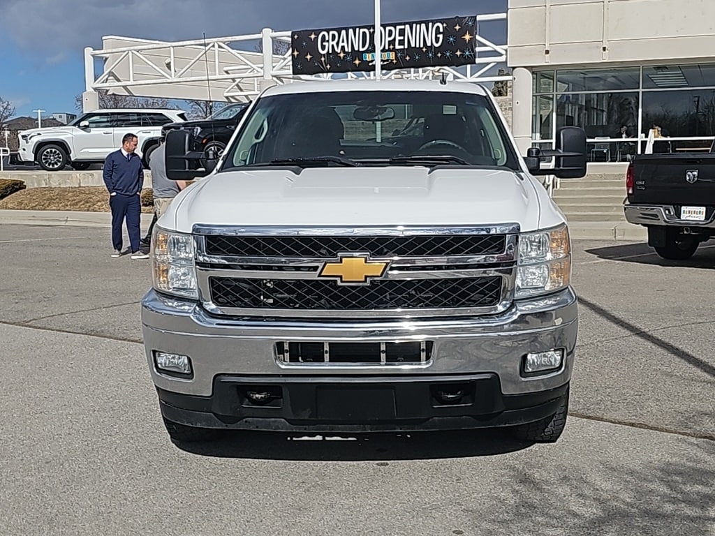 Used 2014 Chevrolet Silverado 2500HD LT with VIN 1GC1KXCGXEF156471 for sale in Sandy, UT