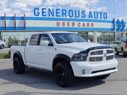 2015 Ram 1500 Sport Truck Crew Cab