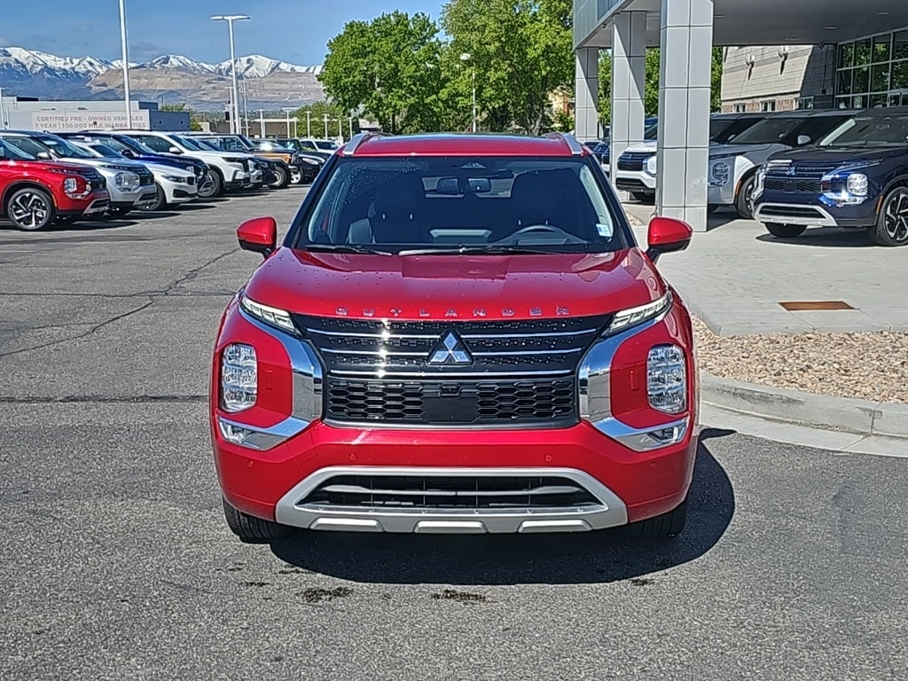 Used 2023 Mitsubishi Outlander Plug-In Hybrid SEL with VIN JA4T5VA90PZ051457 for sale in Sandy, UT