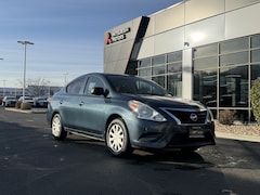 2015 Nissan Versa 1.6 S+ Sedan