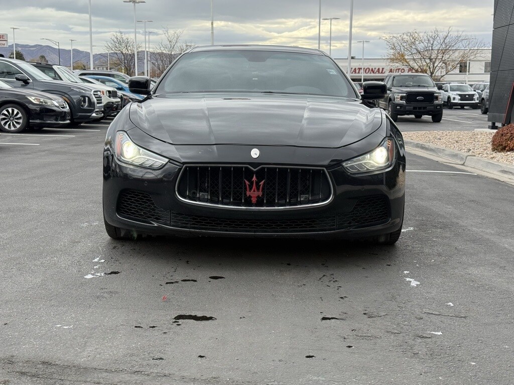 2015 Maserati Ghibli S Q4 photo 2