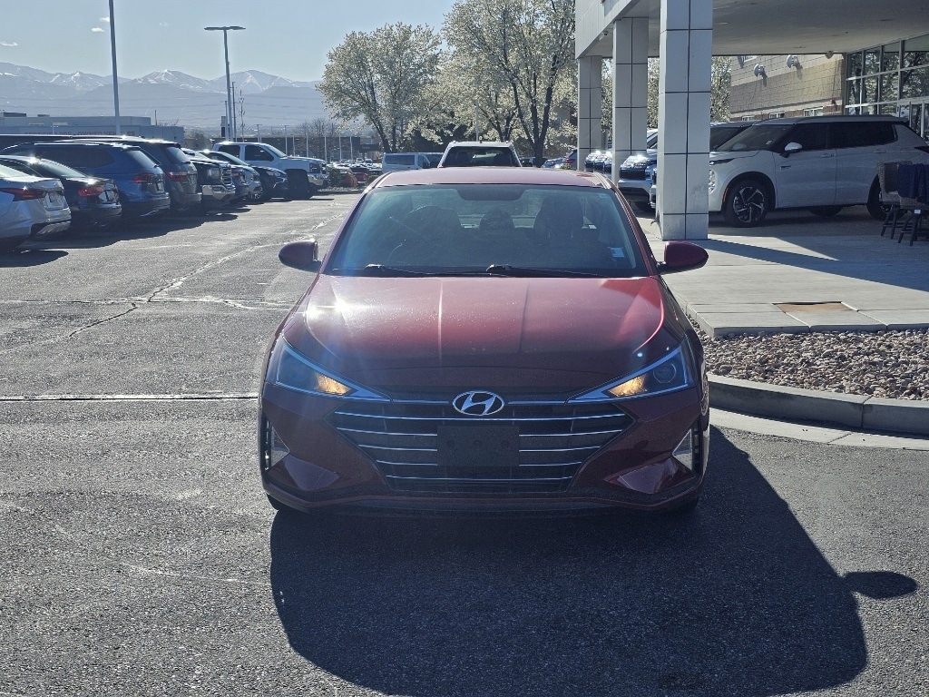 Used 2019 Hyundai Elantra SE with VIN KMHD74LF4KU761609 for sale in Sandy, UT