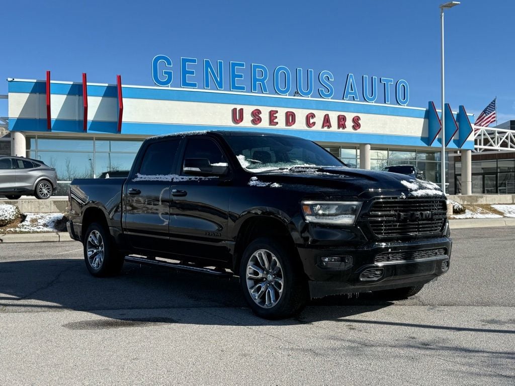 2019 RAM 1500 Sport Crew Cab 4x4 5'7" Box's photo