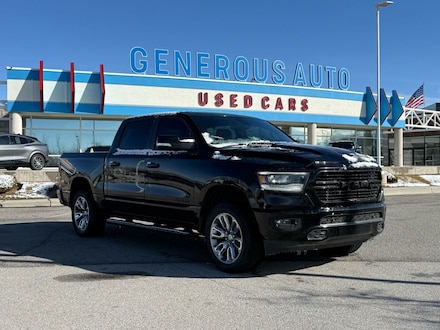 2019 Ram 1500 Rebel Truck Crew Cab