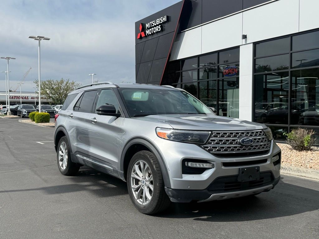 2021 Ford Explorer Limited 4WD's photo