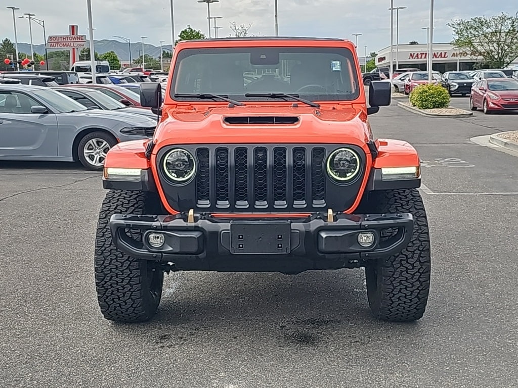 Used 2023 Jeep Wrangler 4-Door Rubicon with VIN 1C4JJXSJ1PW653170 for sale in Sandy, UT