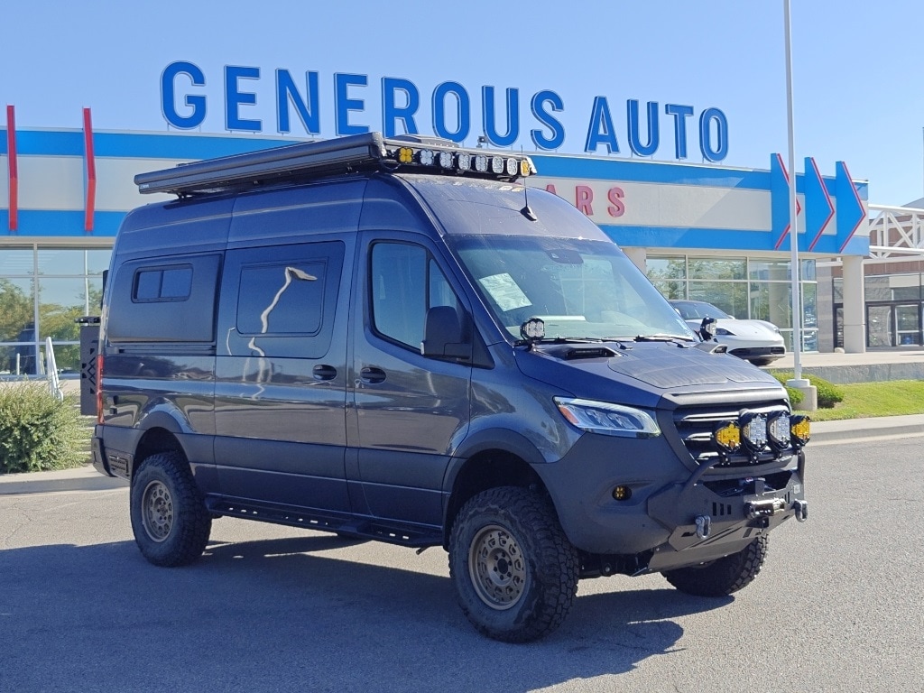 Used 2023 Mercedes-Benz Sprinter 2500 Cargo 144 WB 4MATIC® Van Cargo Van