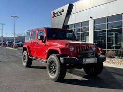 2015 Jeep Wrangler Unlimited Sahara 4x4 SUV
