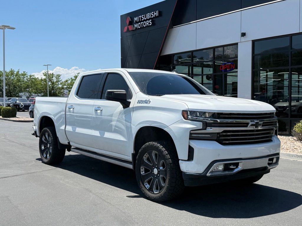 2019 Chevrolet Silverado 1500