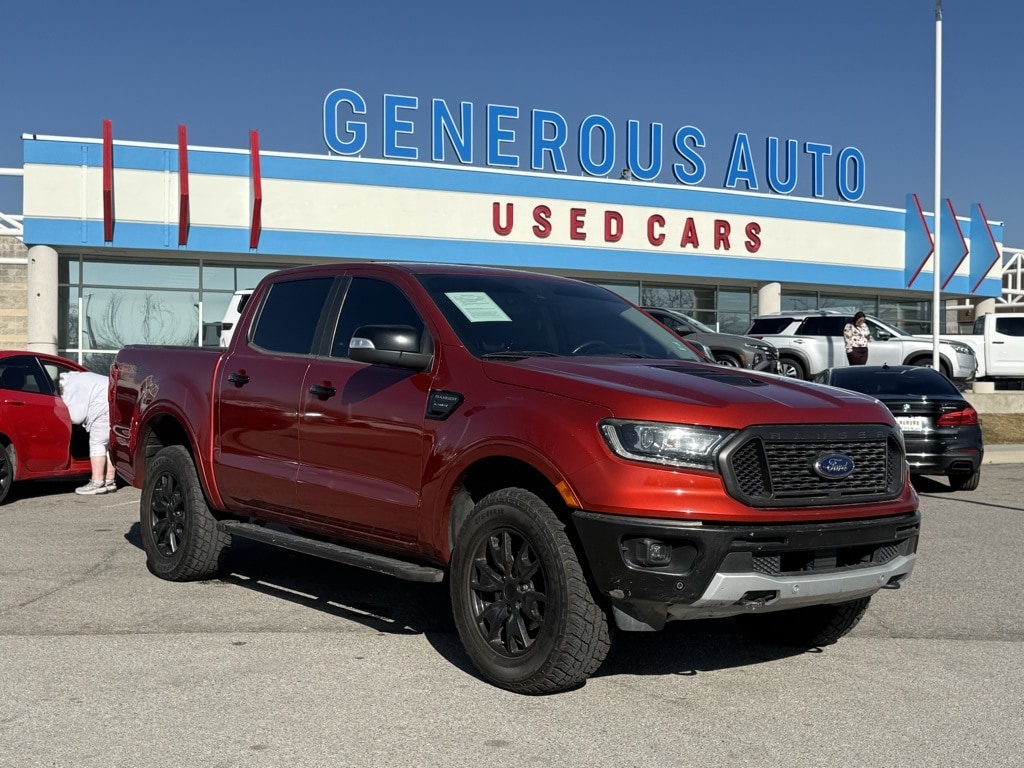 2019 Ford Ranger Lariat