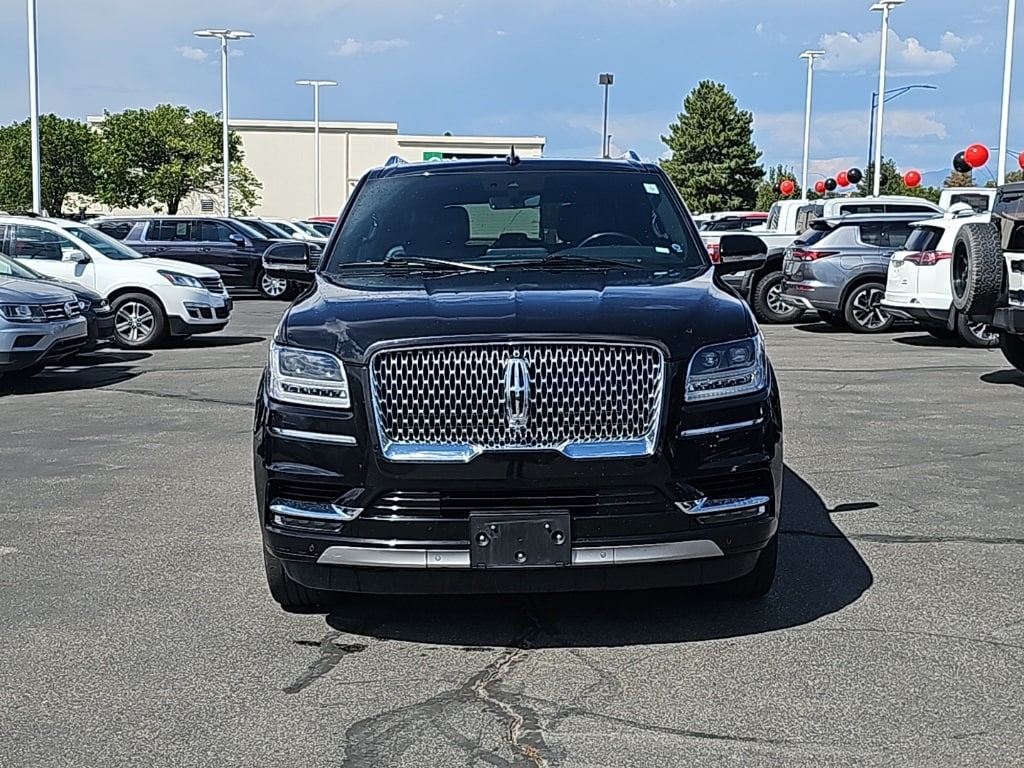 Used 2021 Lincoln Navigator Reserve L with VIN 5LMJJ3LT2MEL02951 for sale in Sandy, UT