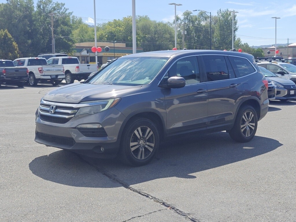 2018 Honda Pilot EX-L photo 3