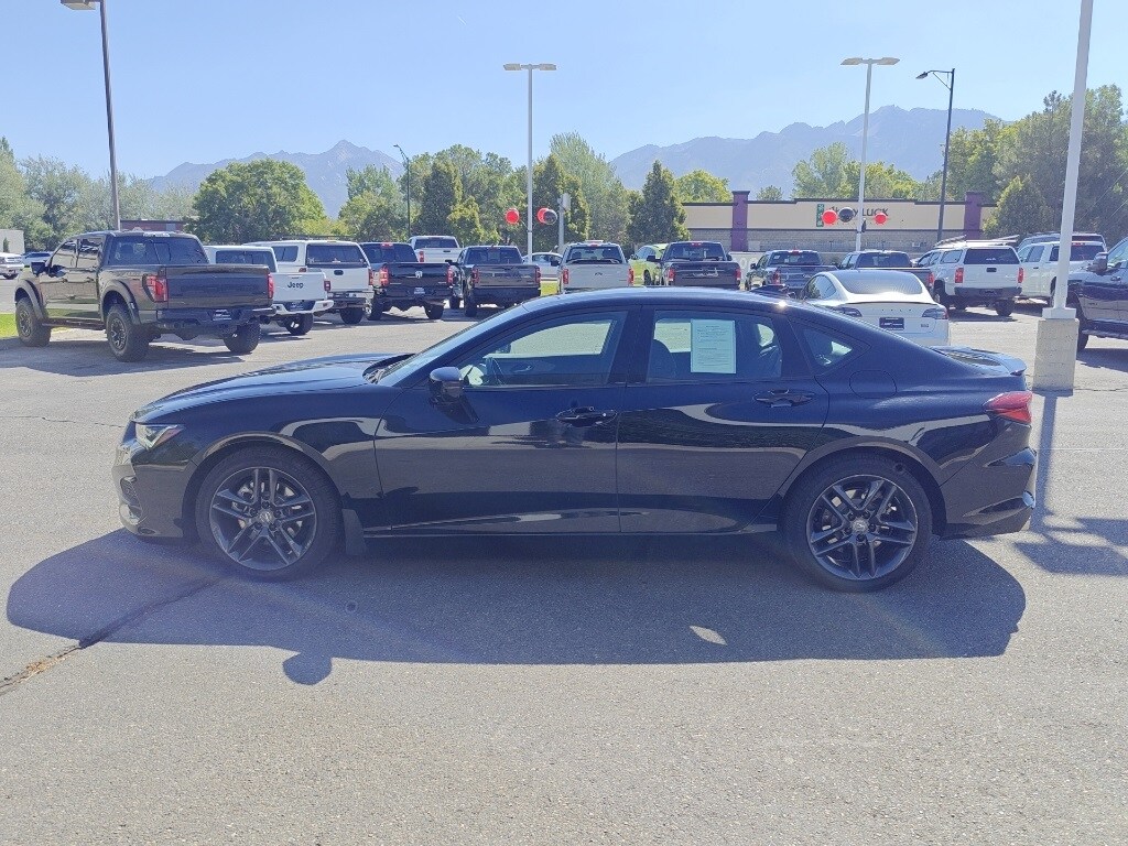 2024 Acura TLX A-Spec SH-AWD photo 4