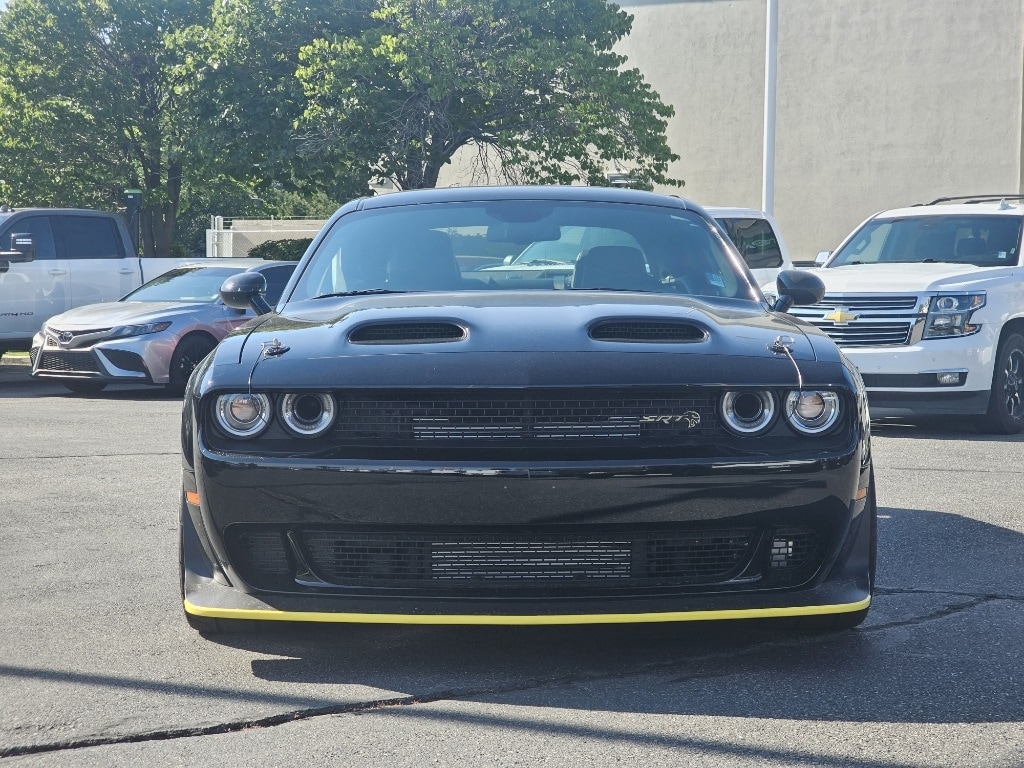 Used 2022 Dodge Challenger SRT with VIN 2C3CDZL96NH102670 for sale in Sandy, UT