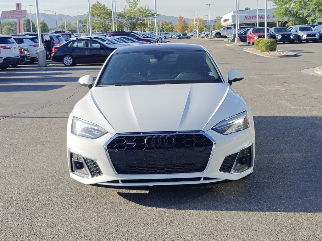 2021 Audi A5 45 S line Premium Quattro photo 2