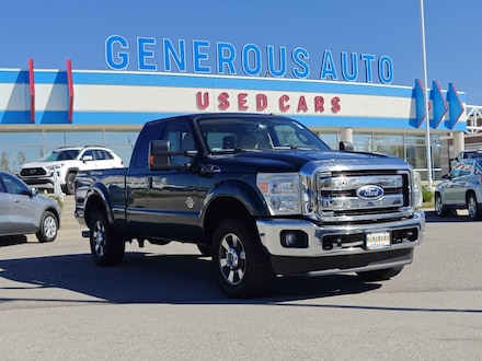 2011 Ford F-250 Lariat Truck Super Cab