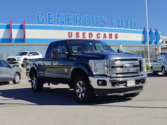 2011 Ford F-250 Lariat Truck Super Cab