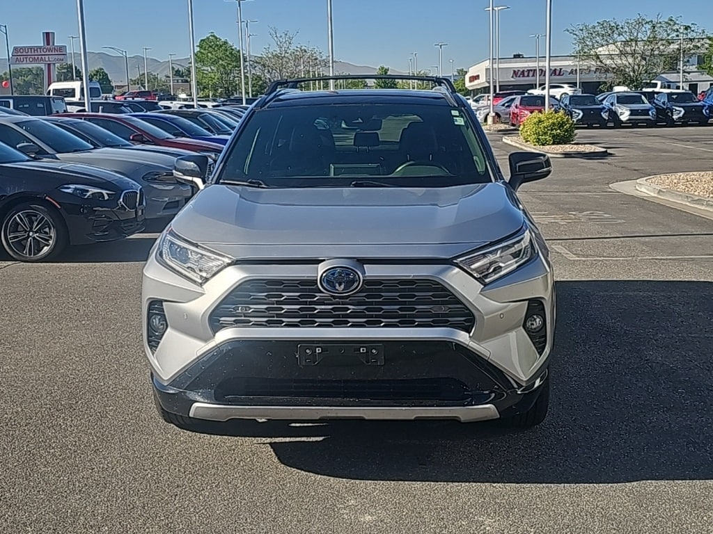 Used 2020 Toyota RAV4 XSE with VIN JTMEWRFV6LJ041033 for sale in Sandy, UT