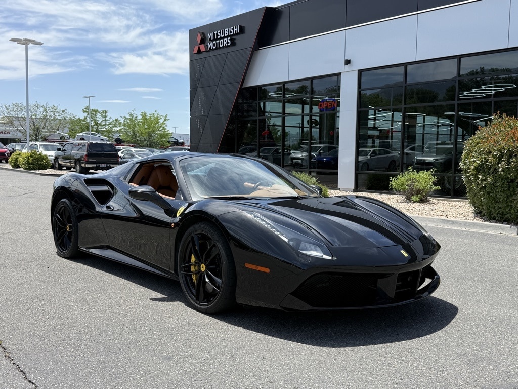 Used 2017 Ferrari 488 GTB Base with VIN ZFF80AMA6H0219005 for sale in Sandy, UT
