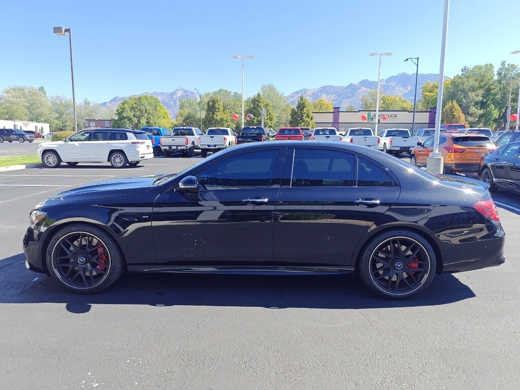 2019 Mercedes Benz E AMG 63 4MATIC Sedan photo 4